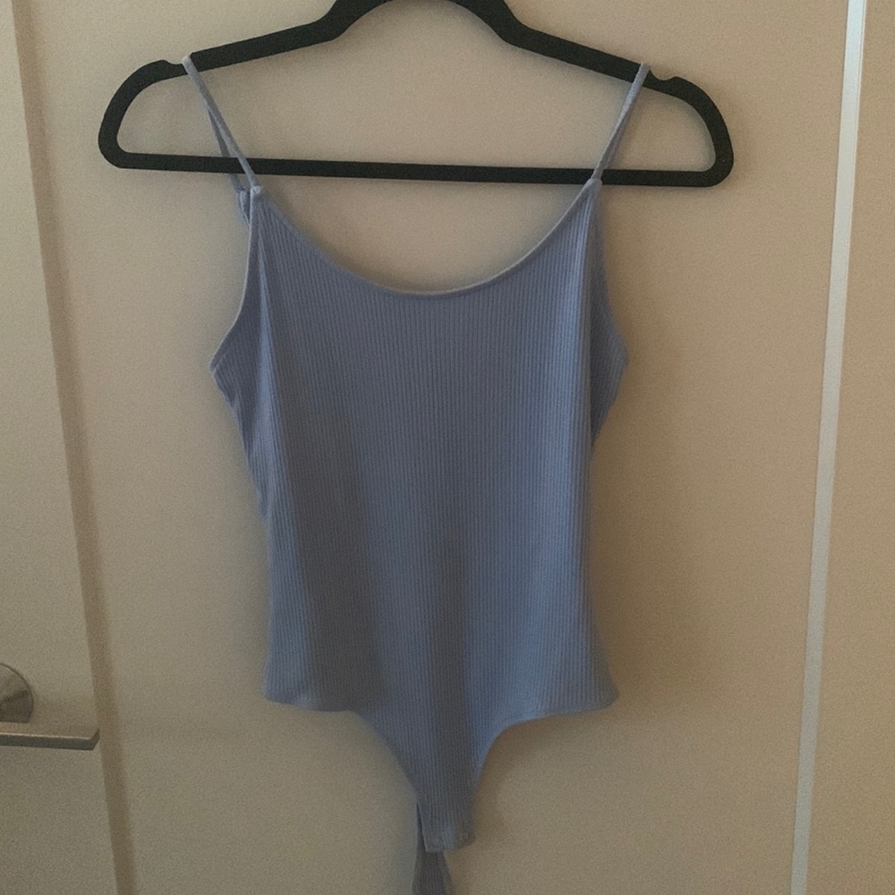 Scoop Neck Cami Bodysuit